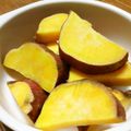 月見なっとう's cooksnap of when they made さつまいものハチミツ煮✿.