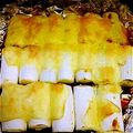 みなとのようこ's cooksnap of when they made 超簡単　白ネギの和風チーズ焼き.