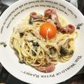 htymaym's cooksnap of when they made 独り暮らし＊簡単クリームパスタ.