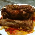 ★夢見花ママ★'s cooksnap of when they made 照り照り旨旨〜♡豚肉スペアリブ〜やわらか.