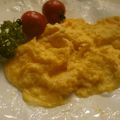 スタイリッシュママ's cooksnap of when they made レンジで♪簡単きれい☆スクランブルエッグ.