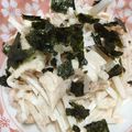 あまぽちゃ's cooksnap of when they made 鶏ささみと大根のサラダ.
