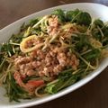 kitchenＫ's cooksnap of when they made 塩レモン◎キュウリとネギのサクサク夏麺.