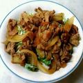 ぶりえった's cooksnap of when they made 豚丼.
