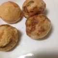 星砕きプロメテウス's cooksnap of when they made 薄力粉でたこ焼き生地.