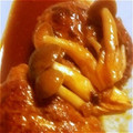 kanyacon's cooksnap of when they made １番人気の簡単煮込みハンバーグ♪.