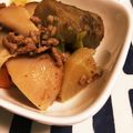 rhyme1219's cooksnap of when they made 大浦太ごぼうの煮物.