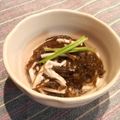 クラゲジェンヌ　's cooksnap of when they made ながいも＆もずく酢でインフルエンザ予防.