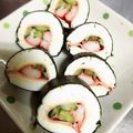まーやmaya's cooksnap of when they made お酒のつまみに◇はんぺんで恵方巻き.