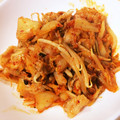 ゆいゆいぽんず's cooksnap of when they made 豚キムチ☆お弁当だから簡単編☆.