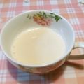 みんとこ's cooksnap of when they made オイスターソース入り酒かす豆腐スープ.
