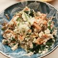 kakojpp's cooksnap of when they made 家族の人気者　具沢山のしらあえ　母の味.