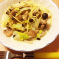 lip_lip's cooksnap of when they made 簡単！！白菜ときのこのスープパスタ.