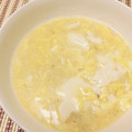 mikapika's cooksnap of when they made ◇簡単◇ごま油風お豆腐の卵とじスープ.