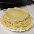 Zuki子's cooksnap of when they made 混ぜて、焼くだけ♪簡単クレープ生地.