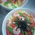 見習いume's cooksnap of when they made 華やか☆ちらし寿司.