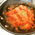 pali's cooksnap of when they made *簡単、本格的に少量ピザソース*.