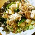 ＼ちょこ／'s cooksnap of when they made ★お箸が止まらない★豚キムチの冷製サラダ.