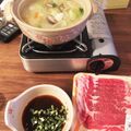 直井きなこ's cooksnap of when they made 細切り野菜で豚しゃぶ鍋.