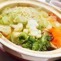 myacooking's cooksnap of when they made 【めんつゆで】鍋風スープ.