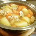 naponatu's cooksnap of when they made 豚肉＆じゃがいも＆人参のさっぱり揚げ煮.