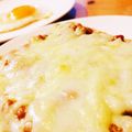 日本男子料理部まこぴ's cooksnap of when they made 納豆チーズトースト♡.