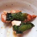 ｈｍ１０２５'s cooksnap of when they made ☆おつまみに、お弁当に、ささみの大葉巻☆.