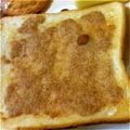 ななしごん子's cooksnap of when they made メロンパン風トースト（HKMで簡単).