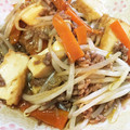 トモの嫁's cooksnap of when they made 厚揚げ☆もやしひき肉あん.