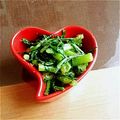 はるママ35's cooksnap of when they made 美味しい☆春菊のごまごま炒め♪.