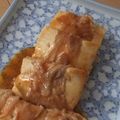 きらり流れ星's cooksnap of when they made 肉巻き豆腐ステーキの照り焼き.