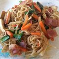 perrco's cooksnap of when they made おいしい焼きそうめん.