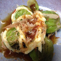 クック7SDSGH☆'s cooksnap of when they made 【十勝一年生】ふきのとうのマヨおひたし.