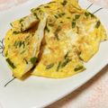 快くん's cooksnap of when they made じゃことねぎで☆卵焼き.