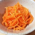 多摩たまこ's cooksnap of when they made にんじんのマリネ　.