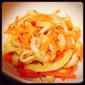 ayaly＊'s cooksnap of when they made 薄あげとにんじんのナムル.