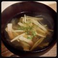 ayaly＊'s cooksnap of when they made えのきとベーコンのスープ.