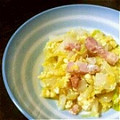 NAK_'s cooksnap of when they made ★白菜＆ベーコンの卵とじ★中華風.