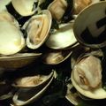 ♪♪カゲモエママ♪♪'s cooksnap of when they made はまぐりの酒蒸し♪（居酒屋メニュー）.
