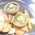 Asukalala's cooksnap of when they made Big しいたけのステーキ.