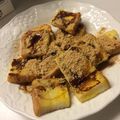 えりぱんな's cooksnap of when they made きな粉と黒蜜で絶品フレンチトースト♪.