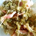 いそきょ's cooksnap of when they made ケールの茎で野沢菜もどき＆菜めしの素.