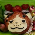 はるこき's cooksnap of when they made 妖怪ウォッチ キャラ弁ﾏｽﾀｰﾆｬｰﾀﾞ.