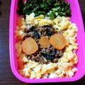 sanama0826's cooksnap of when they made お弁当にも☆うちの三色丼♪.