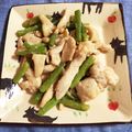 ちぃ−ち−chan's cooksnap of when they made いんげんと鶏胸肉のにんにく醤油炒め♬.