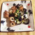 ちぃ−ち−chan's cooksnap of when they made なすとちくわのごま味噌マヨ炒め.
