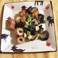 ちぃ−ち−chan's cooksnap of when they made なすとちくわのごま味噌マヨ炒め.