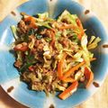 ちぃ−ち−chan's cooksnap of when they made キャベツたっぷり～！お好み風野菜炒め☆.