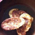 shige9m's cooksnap of when they made フランスパンでチーズフレンチトースト.