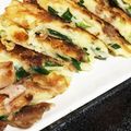 ayakoo0326's cooksnap of when they made 簡単！にらチヂミとチヂミのたれ♪.